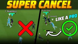 9 SECRET USES OF SUPER CANCEL MANY DIV 1 PLAYERS STILL DON'T DO | eFootball 2024 Tutorial / Guide