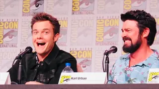 THE BOYS PANEL // Comic-Con 2019