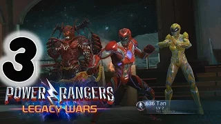 Power Rangers Legacy Wars - League 2 gameplay Walkthrough part 3 (ios, android)