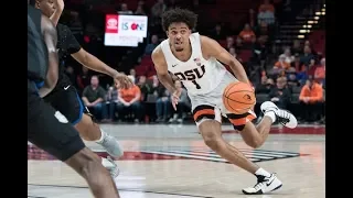 Stephen Thompson 34 PTS 10 REBS Oregon St Beavers vs USC | Next Ones | 1/10|19