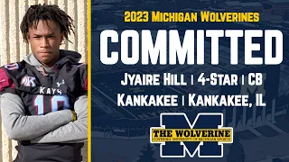 BREAKING: Michigan lands HUGE Target! | Jyaire Hill | Recruiting | The Wolverine | #GoBlue