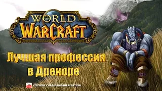 Лучшая профессия в Warlords of Draenor