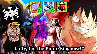 Luffy's WORST NIGHTMARE Arrived, Blackbeard NEW 3rd Devil Fruit BIGGEST Mystery REVEALED (ONE PIECE)