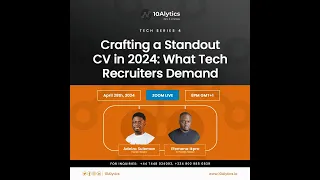 Crafting a Standout CV in 2024: What Tech Recruiters Demand