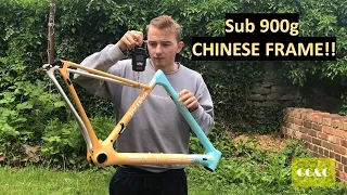 UNBOXING Super Light Chinese Frame ELVES VANYAR