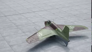 Messerschmitt 163 B1a Komet