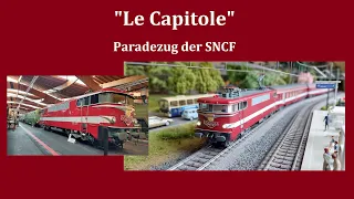 "Le Capitole" - Paradezug der SNCF