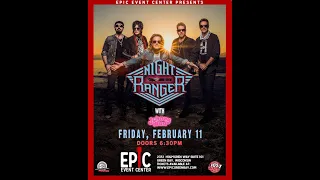 Night Ranger, full fantastic live show/concert, 11Febr22, Epic Event Center, Green Bay, Wisconsin