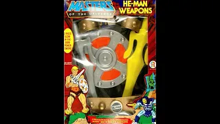 He-Man and the Masters of the Universe | He-Man Weapons | Retro Toys and Cartoons