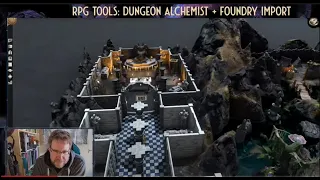 RPG Tools - Dungeon Alchemist + Foundry Import