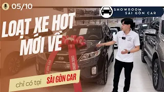 Cập Nhật Xe Mới - Báo Giá Kho Xe Lướt Giá Rẻ Tại SHOWROOM SÀI GÒN CAR | Ô TÔ CŨ