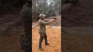 Drew running the Smith and Wesson M&P 2.0 #shooting #smithandwesson #pistol #training #drills