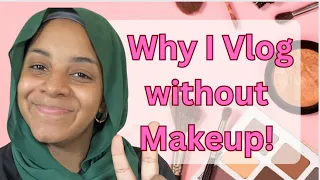 Why I don't wear make up to record!