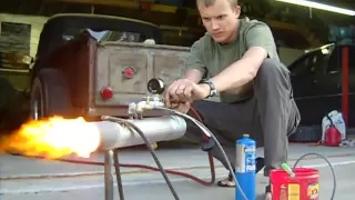 Waste oil heater - Check out my other videos and subscribe