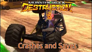 Monster Truck Destruction: Crashes And Saves 2 (In Tribute To Mountain Falcon)