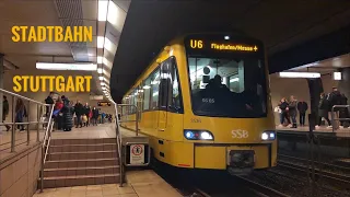 Die Stadtbahn Stuttgart im Winter 2022 + Bonus Zahnradbahn „Zacke“