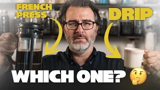 Is French Press Better Than Drip Coffee? | French Press Coffee Tutorial | Beck's Farmhouse Coffee
