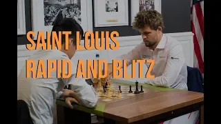 GM Levon Aronian vs. GM Magnus Carlsen | Saint Louis Rapid and Blitz | Grand Chess Tour
