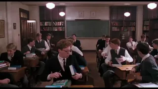 Dead Poets Society but it’s only Stick
