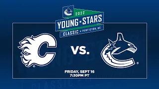 2022 Young Stars Classic | Full Game Archive - Flames vs. Canucks