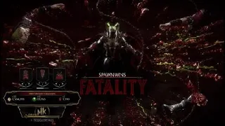 Mortal Kombat 11:Spawn Vs Joker(Hard)