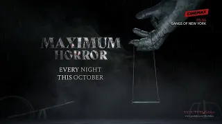 Cinemax HD Asia Halloween Advert 2022 🎃 Maximum Horror