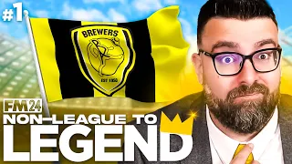 NEW BEGINNING | Part 1 | BURTON | Non-League to Legend FM24