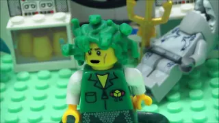 Lego Мультфильм Город Х - 2 сезон (1 серия)