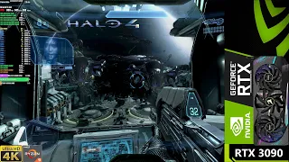 Halo 4 MC Enhanced Settings 4K | RTX 3090 | Ryzen 9 5950X