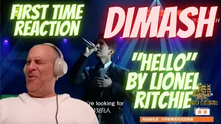 DIMASH | HELLO | FIRST TIME REACTION