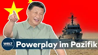 POKER UM DEN PAZIFIK: Chinas Machtanspruch in der Südsee schreckt den Westen auf