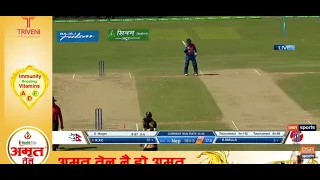 karan kc 1 over 4 sixes 🔥🔥🔥