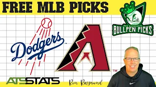 Los Angeles Dodgers vs  Arizona Diamondbacks Prediction 4/27/22 - Today's Free MLB Picks