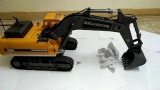 Радиоуправляемый экскаватор Excavator (1/12)