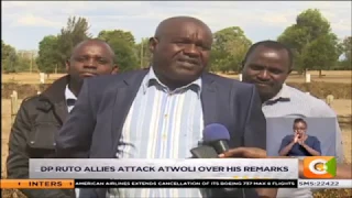 DP Ruto allies attack Atwoli over his remarks