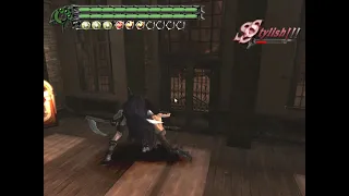 DMC3SE - Mission 01 - DMD difficulty with Royal Guard Style, No Damage