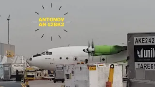 (RARE!) Cavok Air Antonov An‑12BK2 at Toronto Pearson International