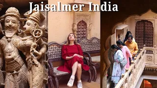 I went to India's golden city Jaisalmer | Travel Vlog