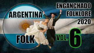 2 HORAS de puro FOLKLORE ARGENTINO 2020 Vol. 6 🧉 CuarentenaFOLK