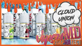 #ПАРНАТЕСТ 62 l White Ultra Hard Salt by Cloud Union 🚭🔞