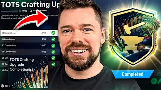 How to Grind the new TOTS Crafting Upgrades!