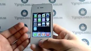 Видео обзор IPhone 4g копия. Купить в Украине | vgrupe.com.ua