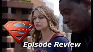 Supergirl Season 3 Episode 1 Review- "Girl of Steel"-Season 3 Premiere!