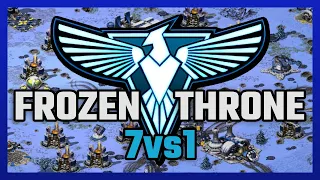 Red Alert 2 | Frozen Throne | (7 vs 1 + Superweapons)