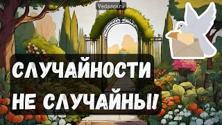 Вы верите в то, что СЛУЧАЙНОСТИ НЕ СЛУЧАЙНЫ? Таро расклад Ведаскара