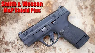 New S&W M&P Shield Plus: 14 Round Micro 9mm First Shots & Impressions