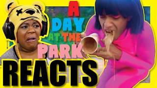 Try Not To Laugh | A Day At The Park | Brandon Rogers Reaction | AyChristene Reacts