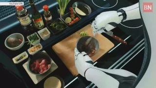 Robot chef: The future tastes like automation