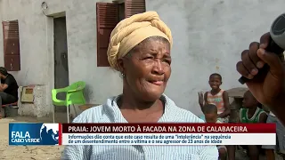 Um jovem leva facada e outro encontrado morto | Fala Cabo Verde