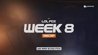 NALCS Spring Split 2018 - LOLFOX - WE ARE ECHO FOX